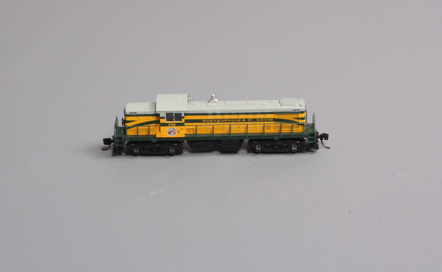 Atlas 44008 N Scale Minneapolis & St. Louis RS-1 Diesel Locomotive #246