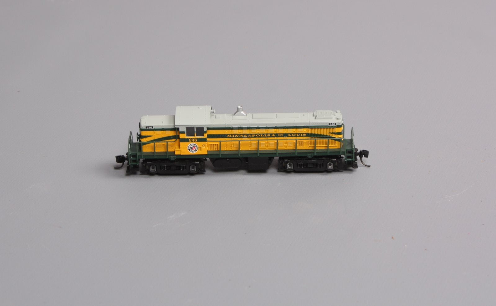 Atlas 44008 N Scale Minneapolis & St. Louis RS-1 Diesel Locomotive #246