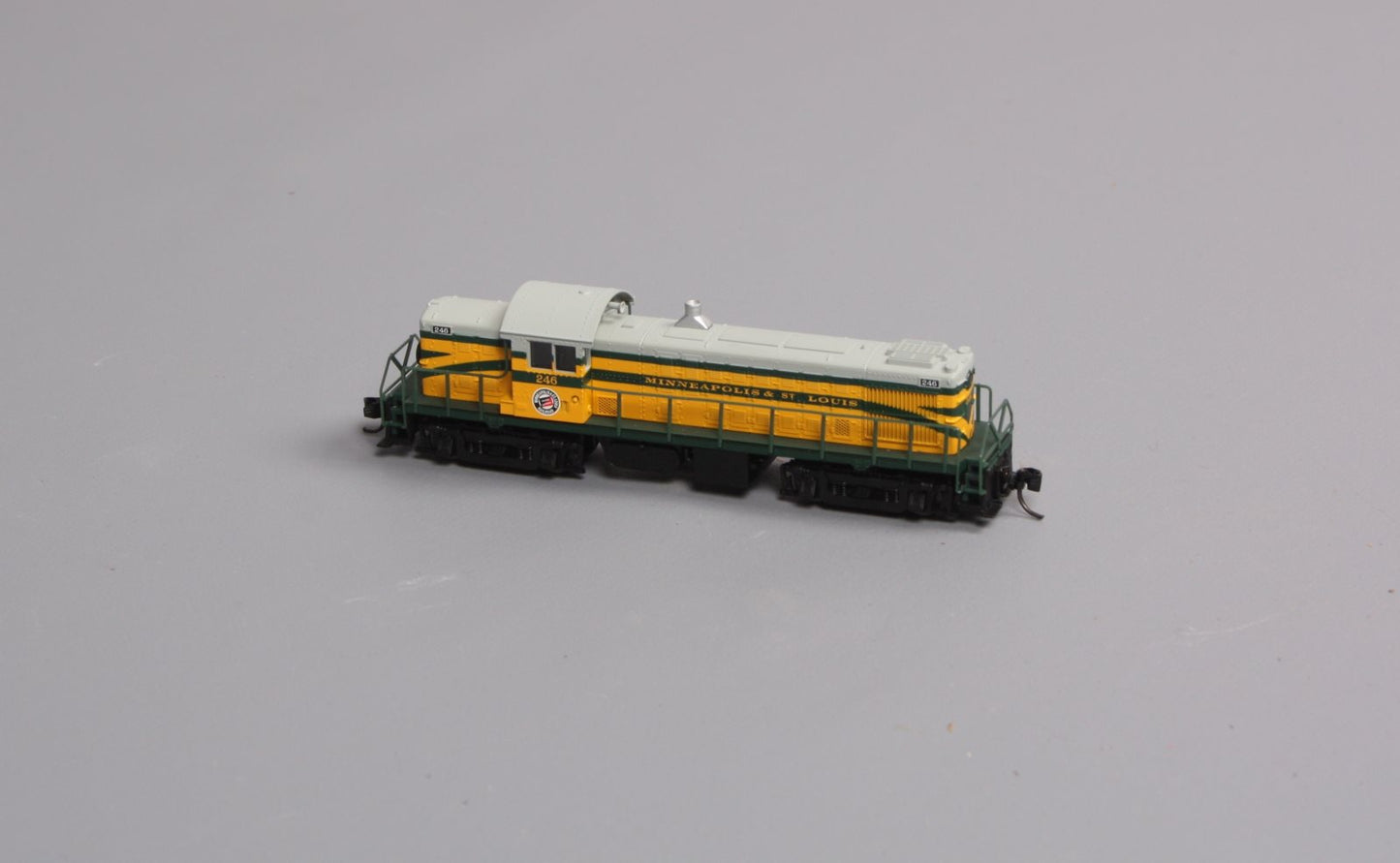 Atlas 44008 N Scale Minneapolis & St. Louis RS-1 Diesel Locomotive #246