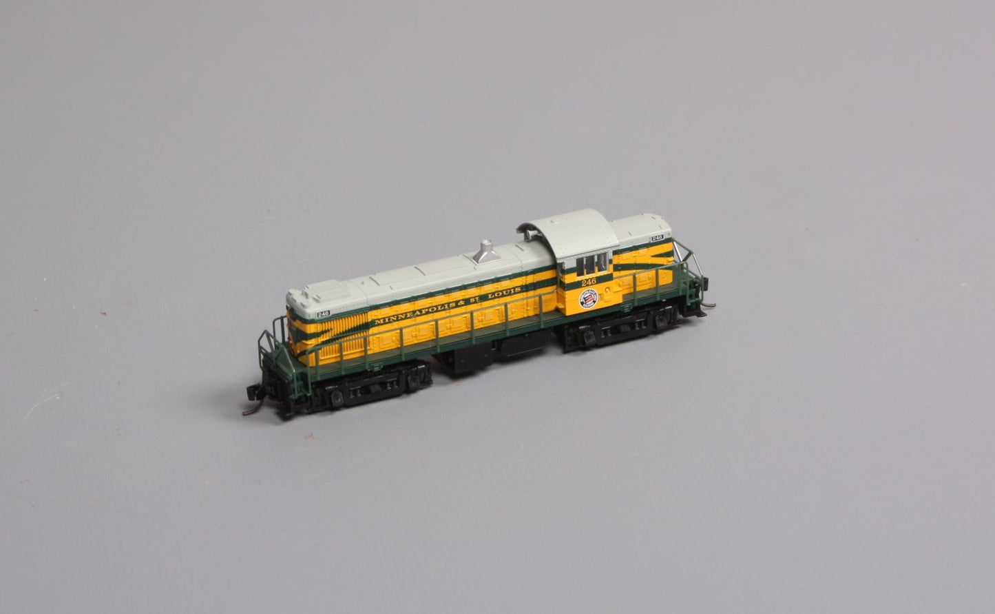 Atlas 44008 N Scale Minneapolis & St. Louis RS-1 Diesel Locomotive #246