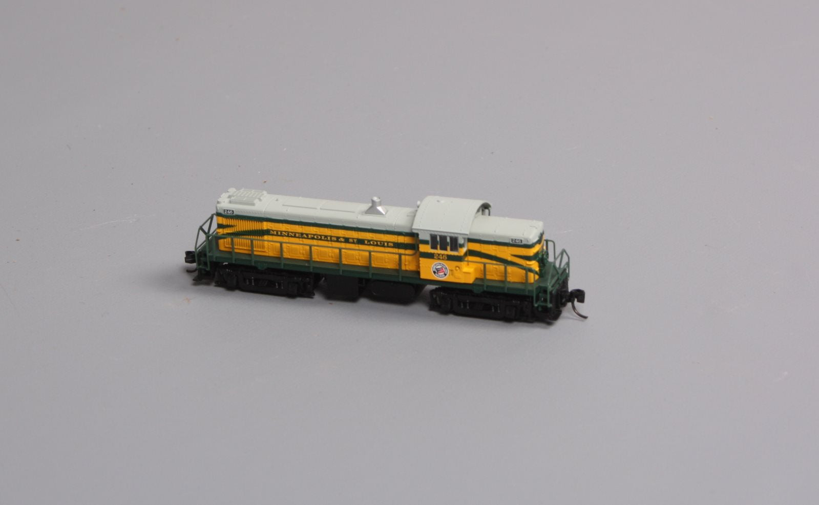 Atlas 44008 N Scale Minneapolis & St. Louis RS-1 Diesel Locomotive #246