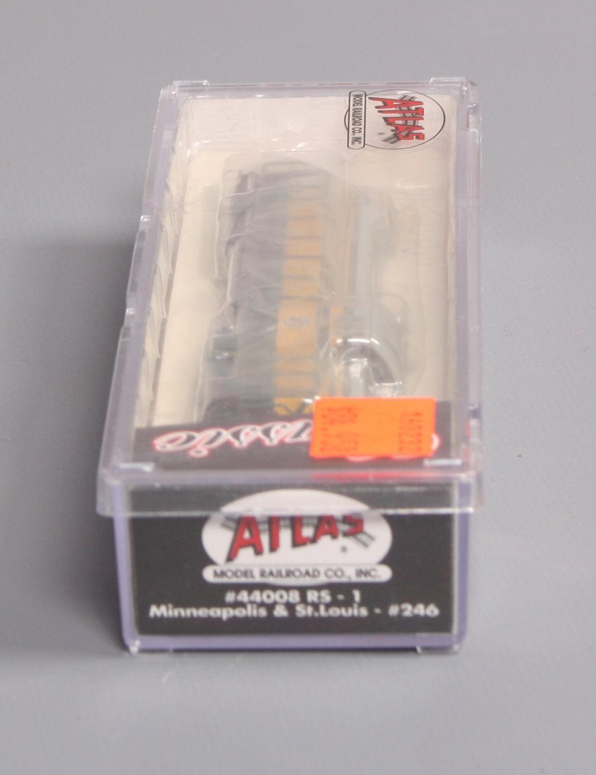 Atlas 44008 N Scale Minneapolis & St. Louis RS-1 Diesel Locomotive #246