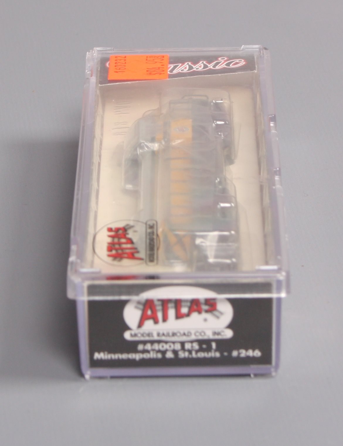 Atlas 44008 N Scale Minneapolis & St. Louis RS-1 Diesel Locomotive #246