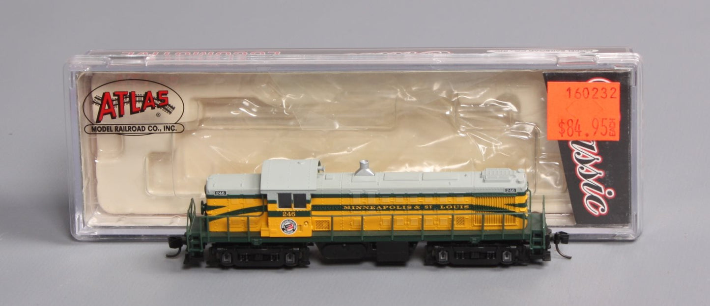 Atlas 44008 N Scale Minneapolis & St. Louis RS-1 Diesel Locomotive #246