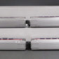 MTH 20-6519 O Amtrak Amfleet Passenger Car Set (Set of 4) LN/Box