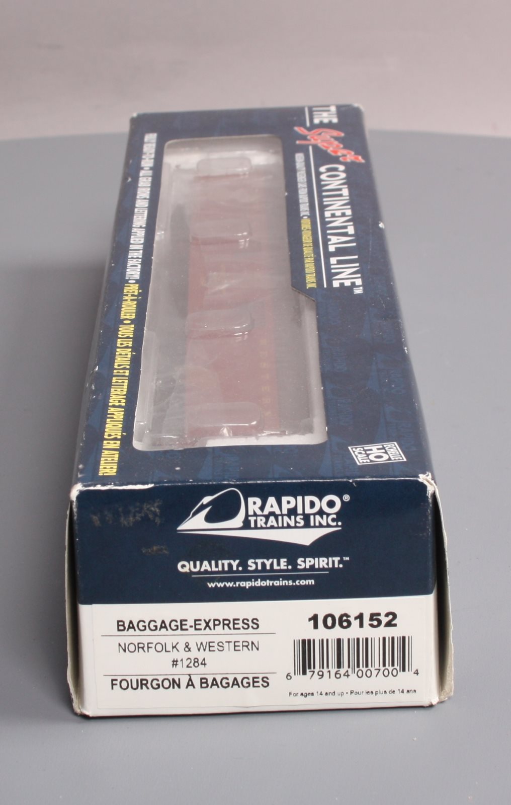 Rapido Trains 106152 HO Norfolk & Western 73' 6