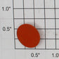 Lionel 9502-22 Orange Drumhead