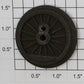 Lionel 2036-132 Geared Flanged Wheel