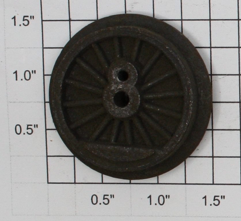Lionel 2036-132 Geared Flanged Wheel