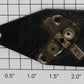 Lionel WS-66B Bakelite Whistle Brush Plate