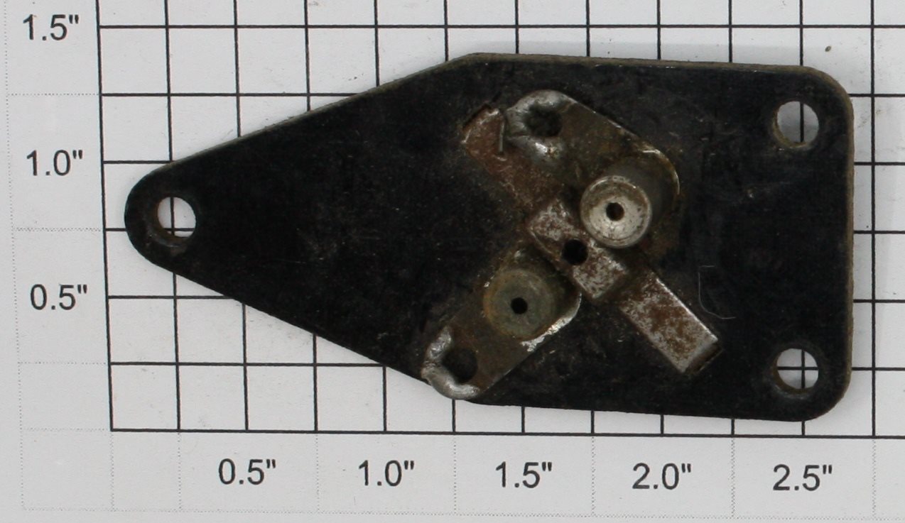 Lionel WS-66B Bakelite Whistle Brush Plate