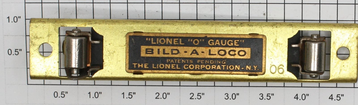 Lionel BAL-06 O Gauge Prewar Bild A Loco Collector Assembly