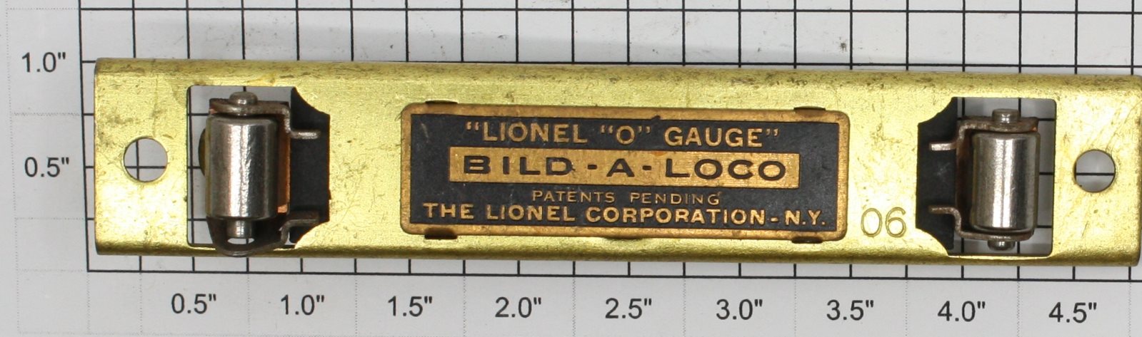 Lionel BAL-06 O Gauge Prewar Bild A Loco Collector Assembly