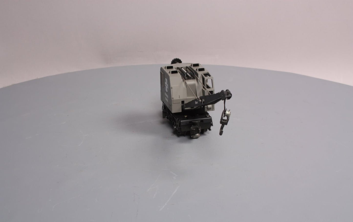 Lionel 6-18405 O Gauge Santa Fe Operating Burro Crane LN/Box