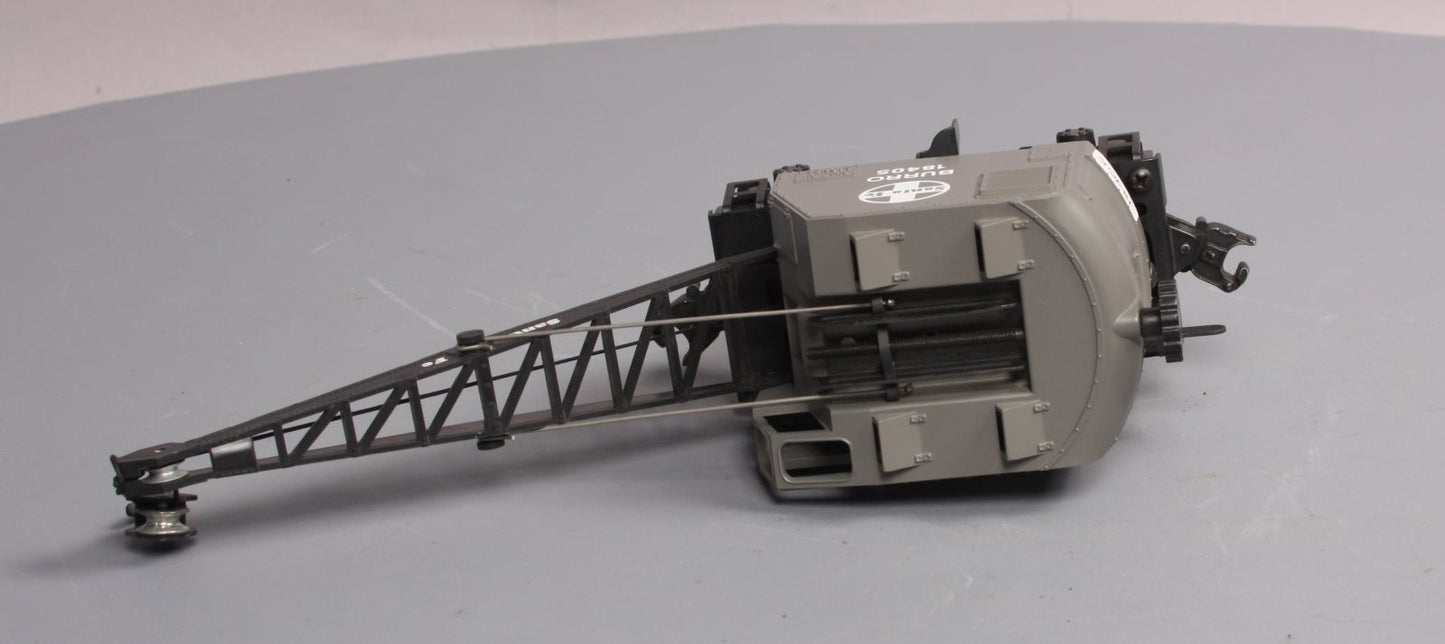 Lionel 6-18405 O Gauge Santa Fe Operating Burro Crane LN/Box