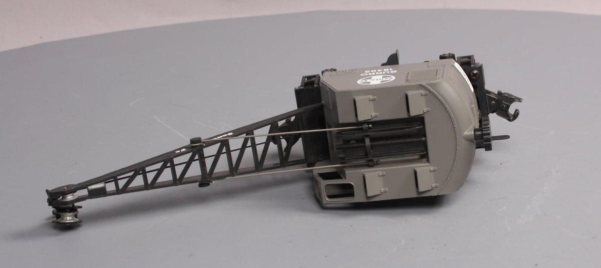 Lionel 6-18405 O Gauge Santa Fe Operating Burro Crane LN/Box