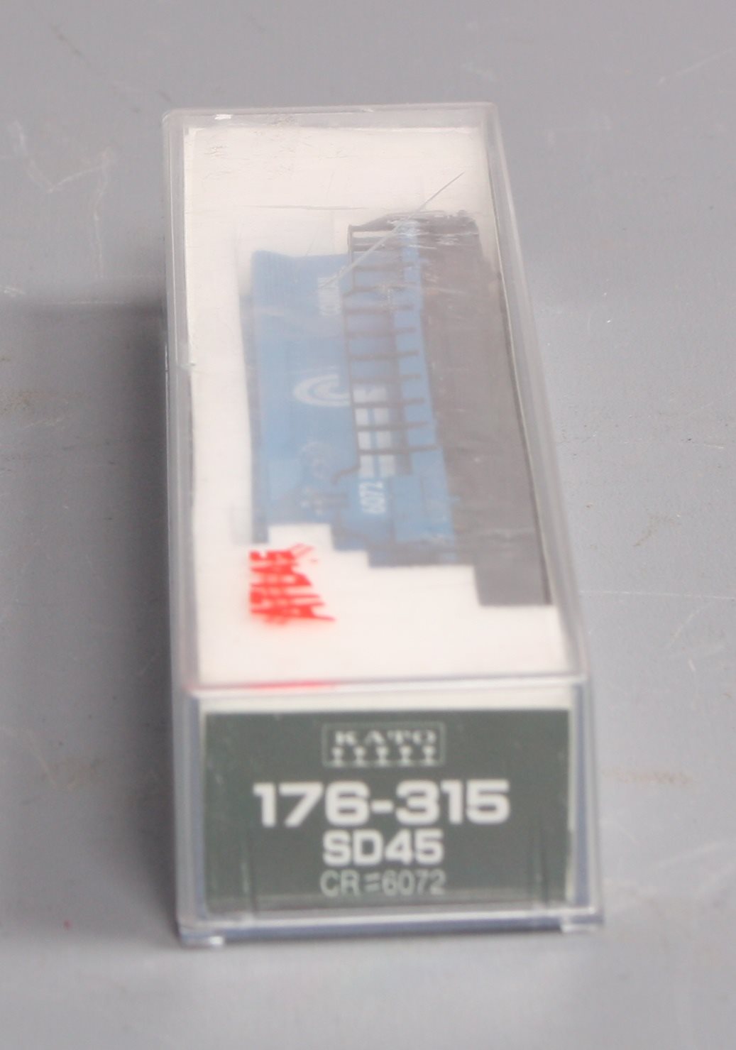 Kato 176-315 N Scale Conrail SD-45 Diesel Locomotive #6072 LN/Box