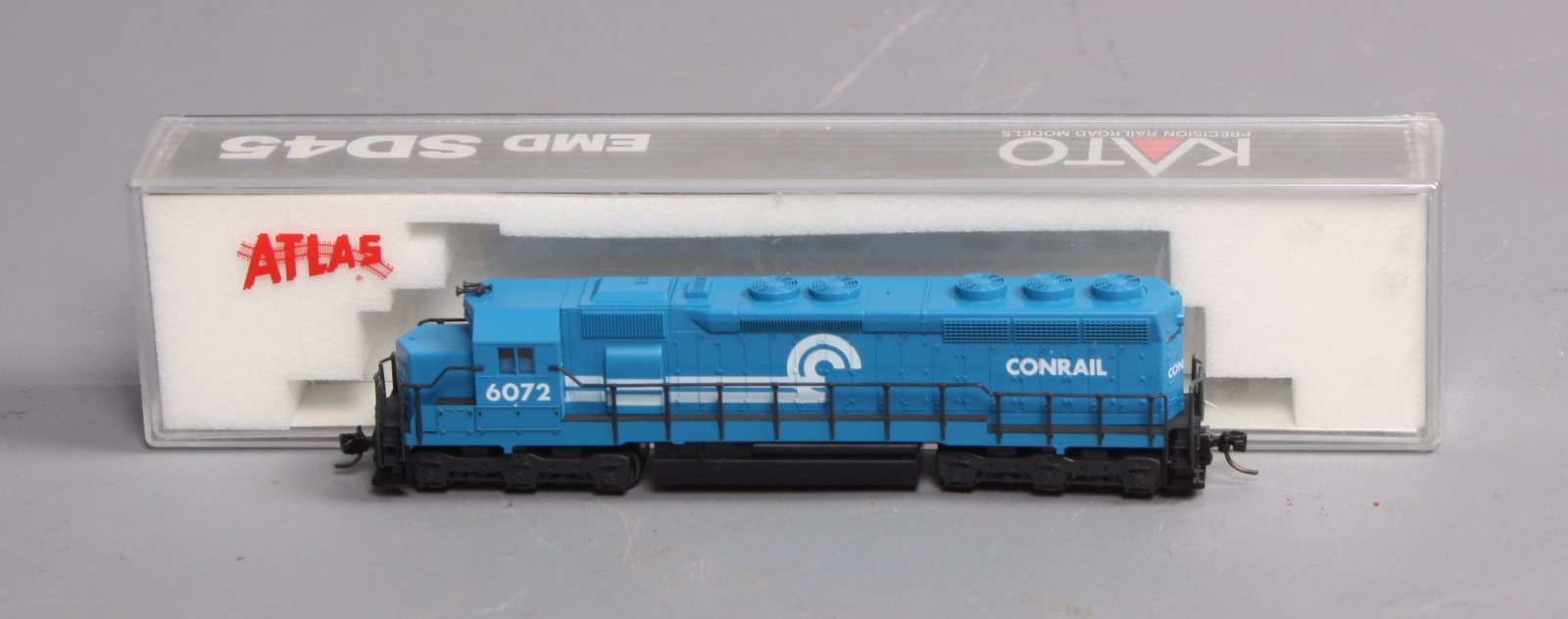 Kato 176-315 N Scale Conrail SD-45 Diesel Locomotive #6072 LN/Box