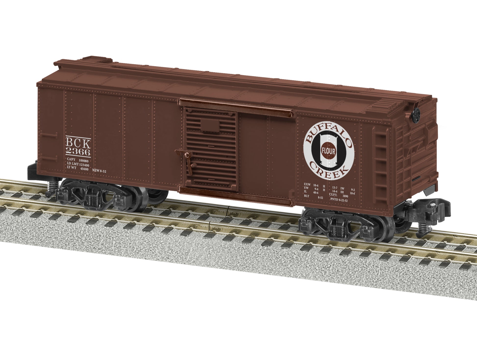 American Flyer 2019061 S Buffalo Creek Boxcar #2366
