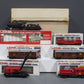 Lionel 9-1632 O Gauge Santa Fe Work Train Steam Train Set LN/Box