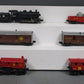 Lionel 9-1632 O Gauge Santa Fe Work Train Steam Train Set LN/Box