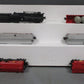 Lionel 9-1632 O Gauge Santa Fe Work Train Steam Train Set LN/Box