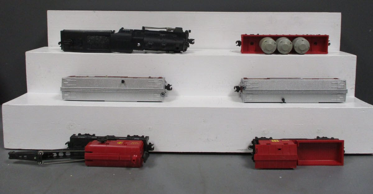 Lionel 9-1632 O Gauge Santa Fe Work Train Steam Train Set LN/Box