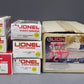 Lionel 9-1632 O Gauge Santa Fe Work Train Steam Train Set LN/Box