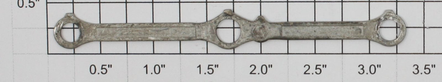 Lionel 226E-53 Left Hand Side Rod with Embossing