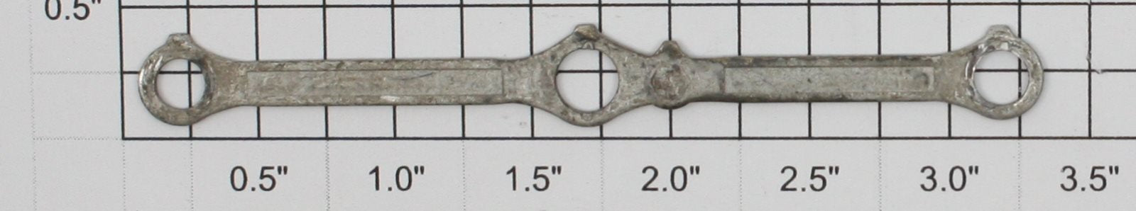 Lionel 226E-53 Left Hand Side Rod with Embossing