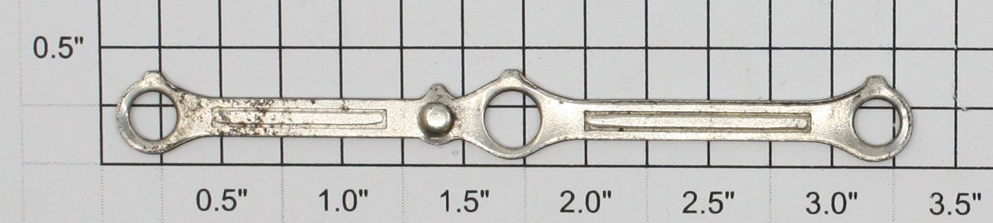 Lionel 226E-12 Right Hand Side Rod with Embossing