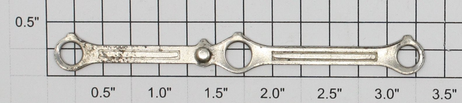 Lionel 226E-12 Right Hand Side Rod with Embossing