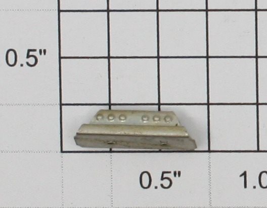 Atlas 6091-1 O-Gauge Nickel Silver Rail Joiner