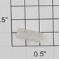 Atlas 6093 O Gauge Plastic Insulated Rail Joiner (Pack of 16)