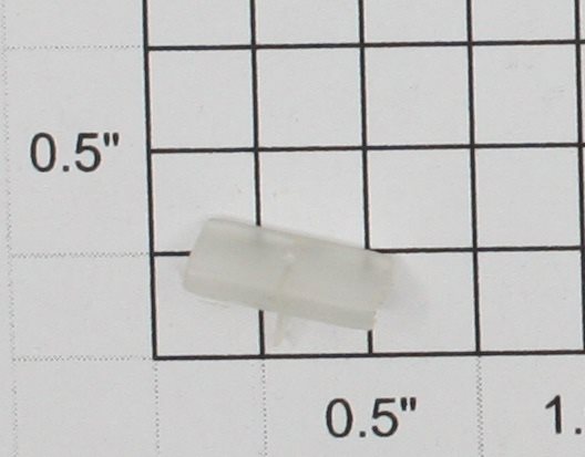 Atlas 6093 O Gauge Plastic Insulated Rail Joiner (Pack of 16)