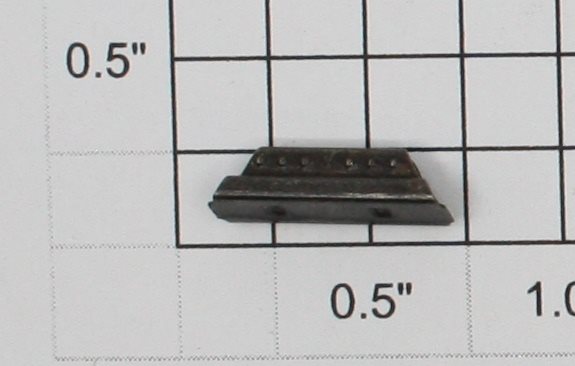 Atlas 6092-1 O-Gauge Blackened Nickel/Silver Rail Joiner