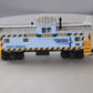 MTH 20-91061 CSX Extended Vision Illuminated Caboose #900243 LN/Box