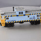 MTH 20-91061 CSX Extended Vision Illuminated Caboose #900243 LN/Box