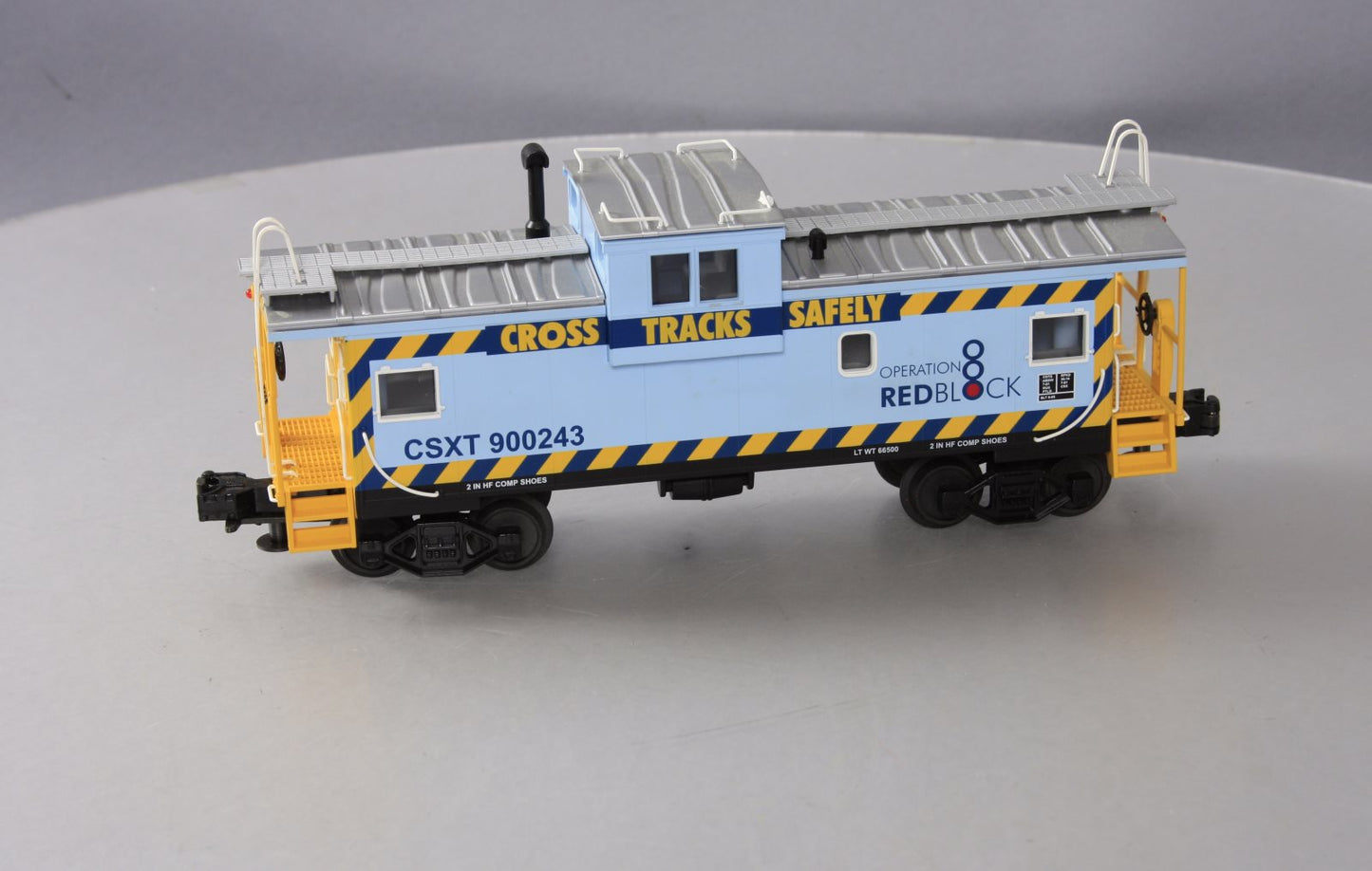 MTH 20-91061 CSX Extended Vision Illuminated Caboose #900243 LN/Box