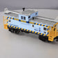 MTH 20-91061 CSX Extended Vision Illuminated Caboose #900243 LN/Box