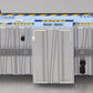 MTH 20-91061 CSX Extended Vision Illuminated Caboose #900243 LN/Box