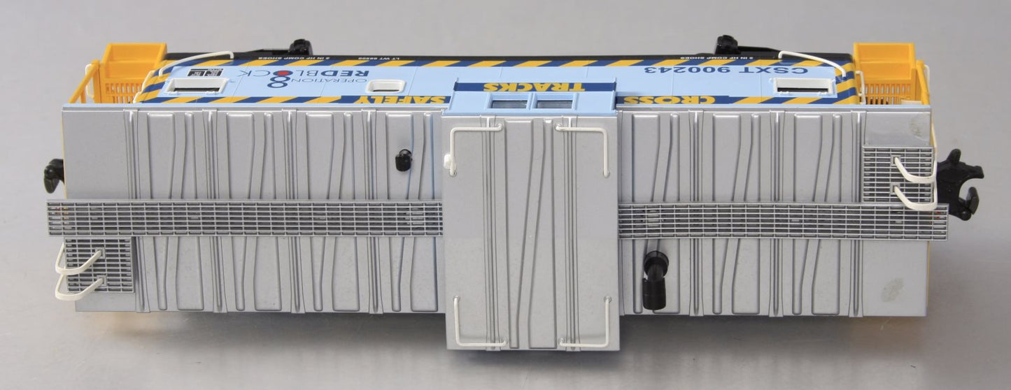 MTH 20-91061 CSX Extended Vision Illuminated Caboose #900243 LN/Box