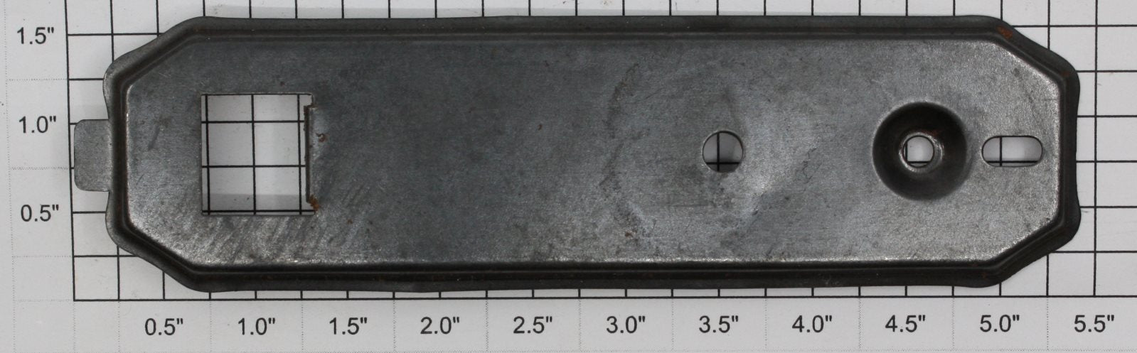 Lionel 2532-53X Passenger Car Truck Simple Mounting Channel Frame