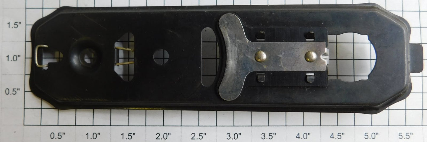 Lionel 2532-53 2500 Observation Car Truck Channel Assembly