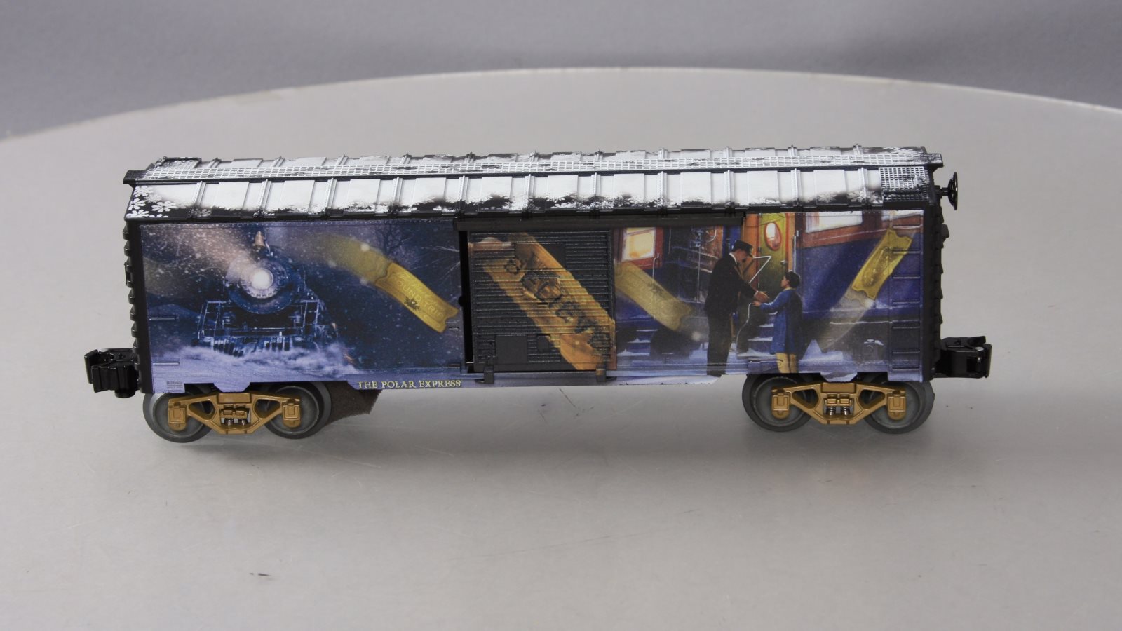 Lionel 6-83646 O Gauge The Polar Express Ticket Boxcar LN/Box