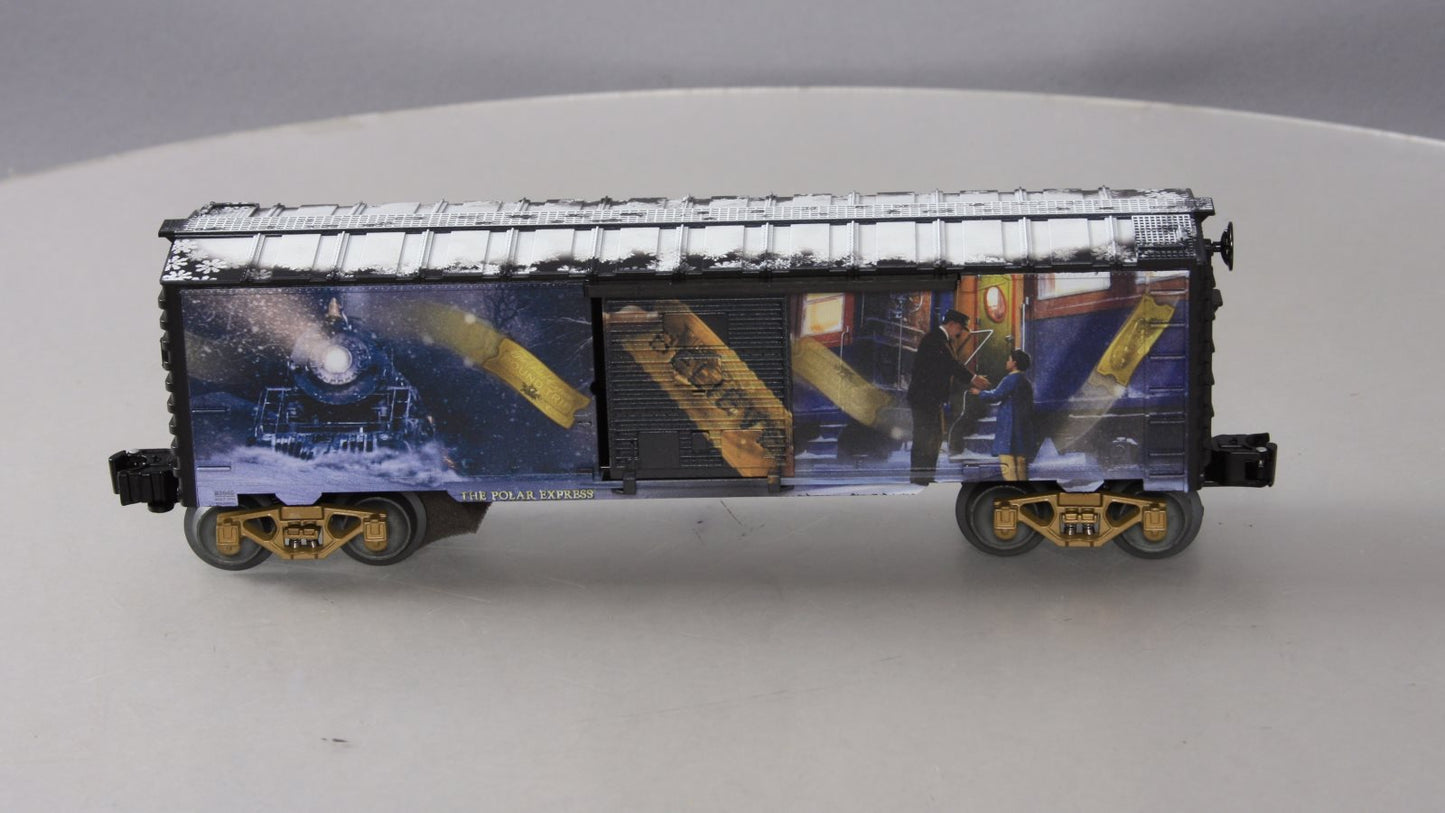 Lionel 6-83646 O Gauge The Polar Express Ticket Boxcar NIB