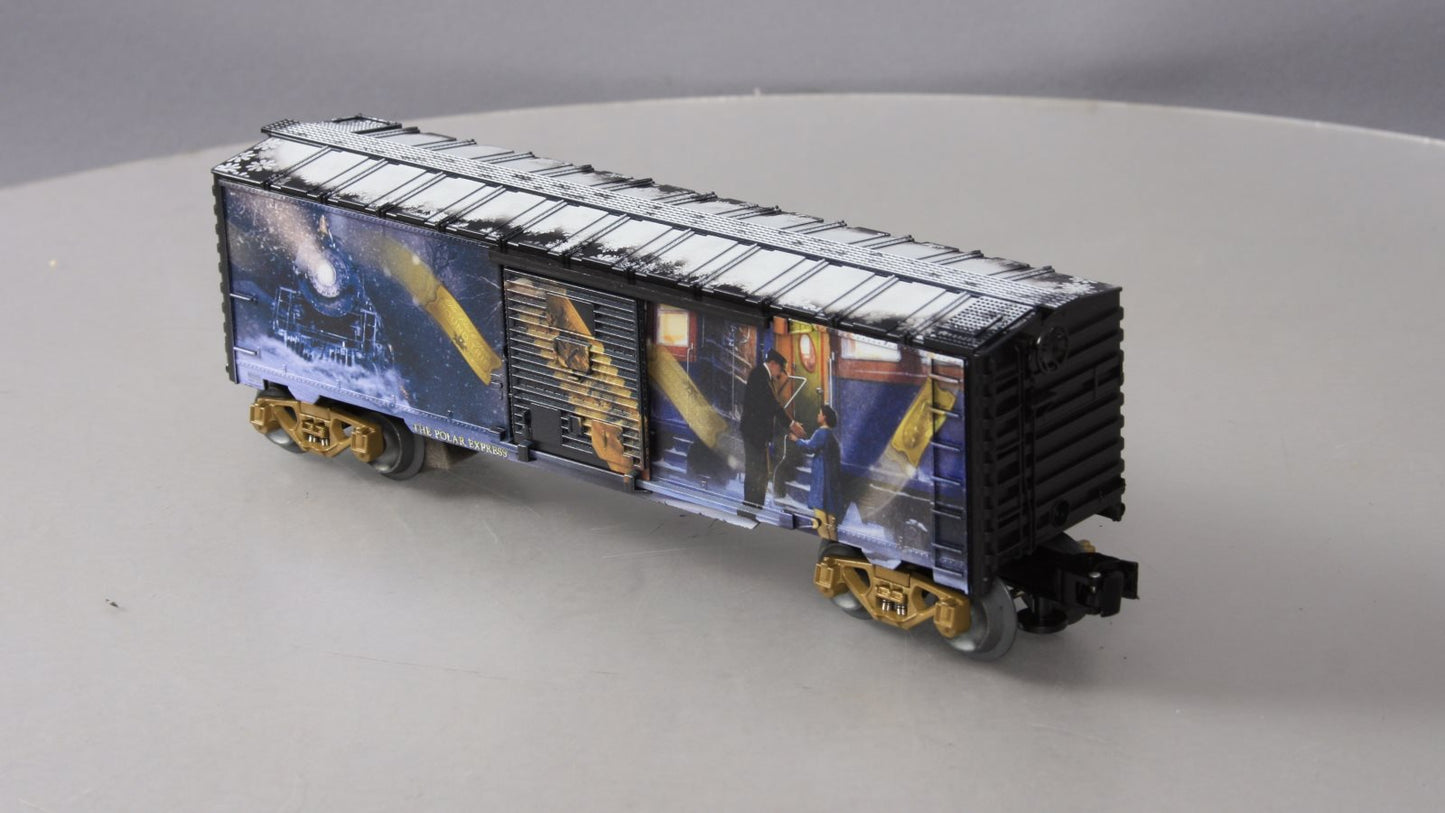 Lionel 6-83646 O Gauge The Polar Express Ticket Boxcar LN/Box
