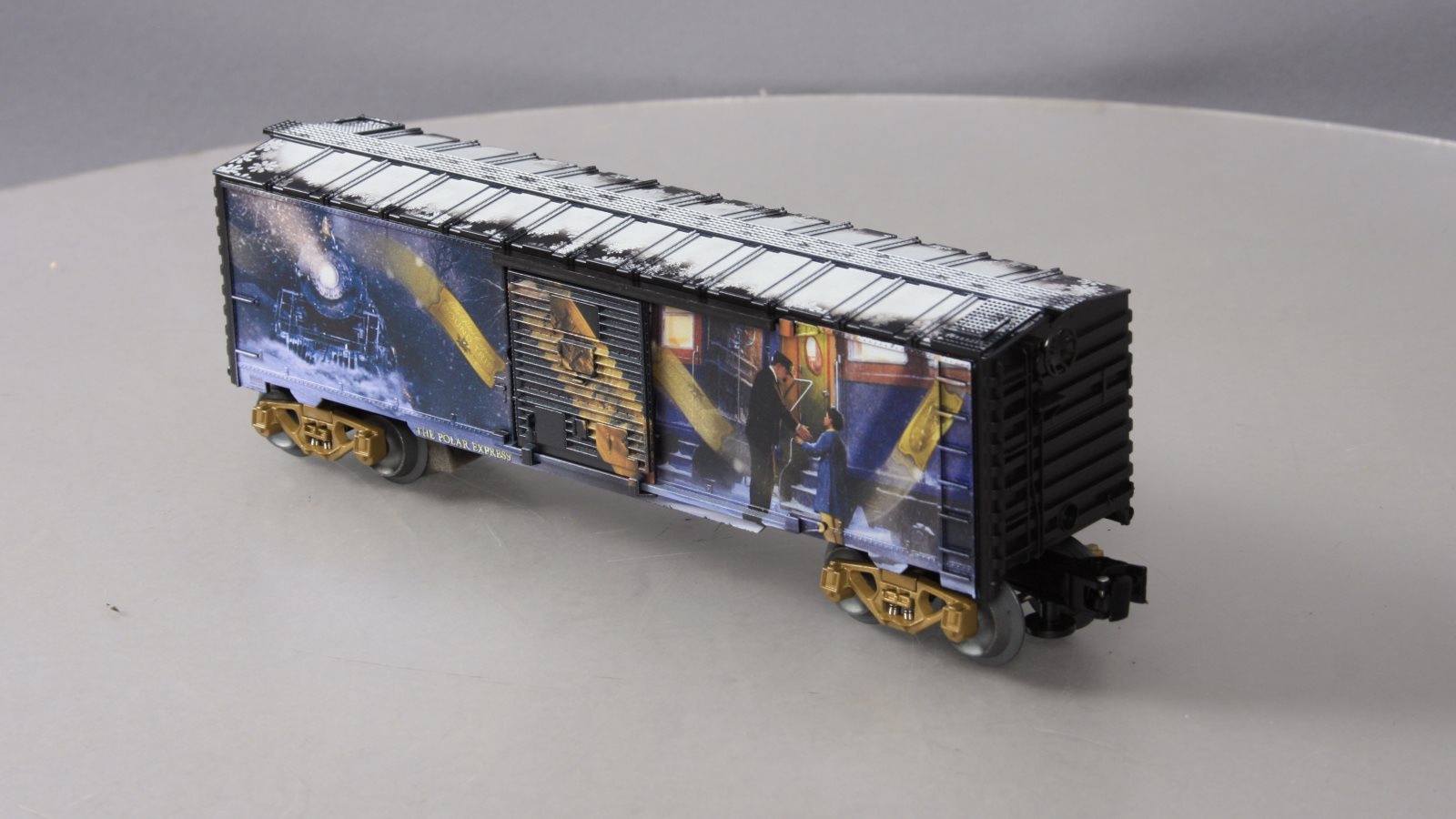 Lionel 6-83646 O Gauge The Polar Express Ticket Boxcar LN/Box