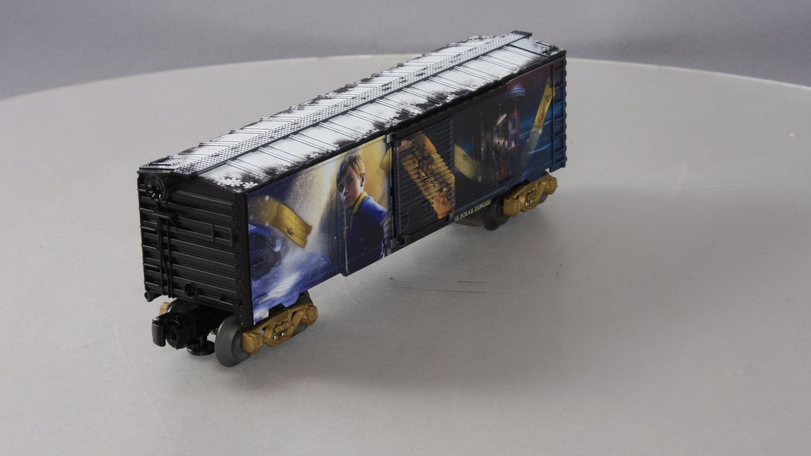 Lionel 6-83646 O Gauge The Polar Express Ticket Boxcar NIB