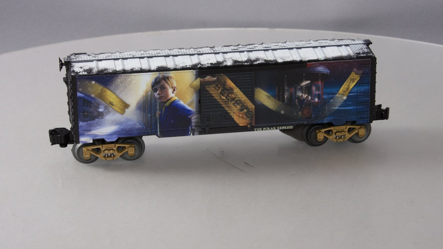 Lionel 6-83646 O Gauge The Polar Express Ticket Boxcar